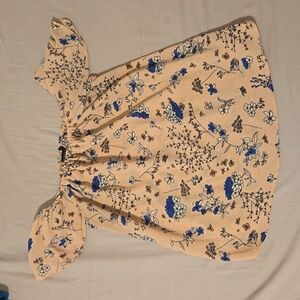 Off the shoulder top